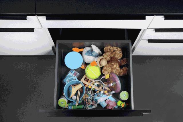 抽屉太乱怎么办,抽屉拉起来费劲怎么解决