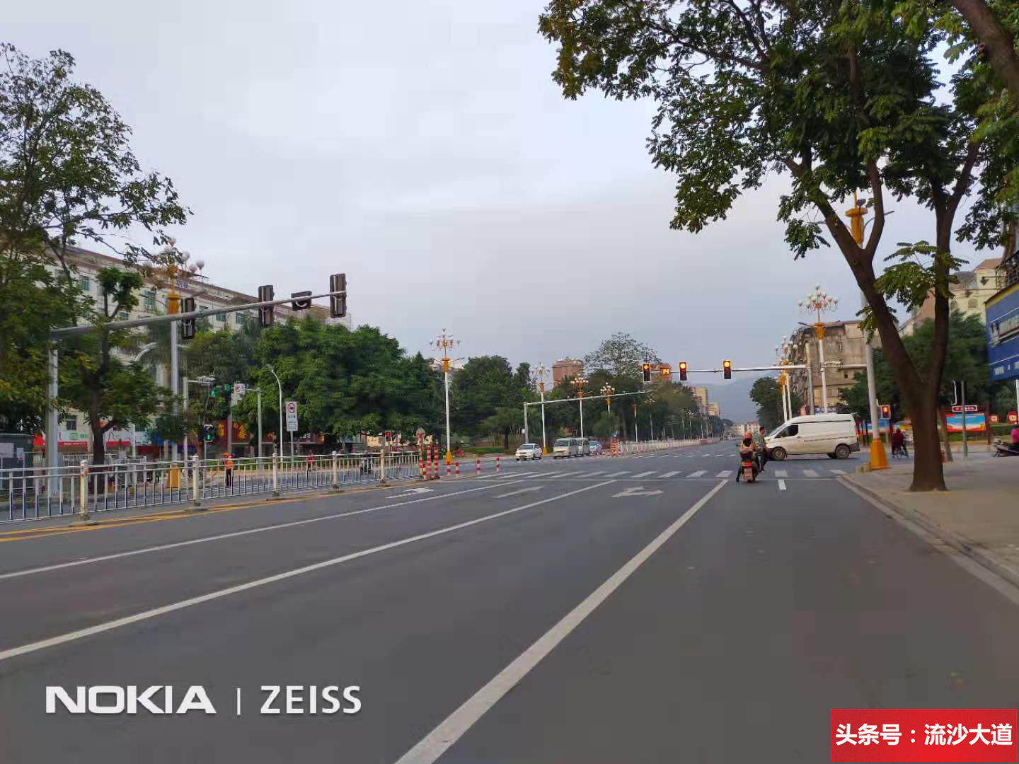 广东普宁侨中学校全景图,普宁华侨中学照片