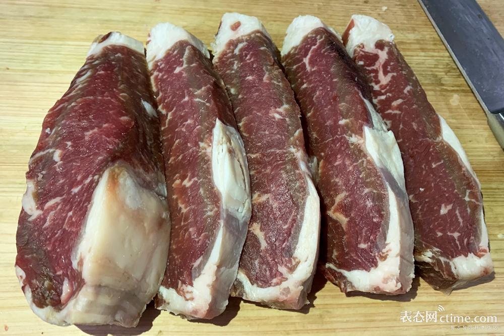 “牛肉熟成”小字典，学习能力强的TX也可以自己试试看