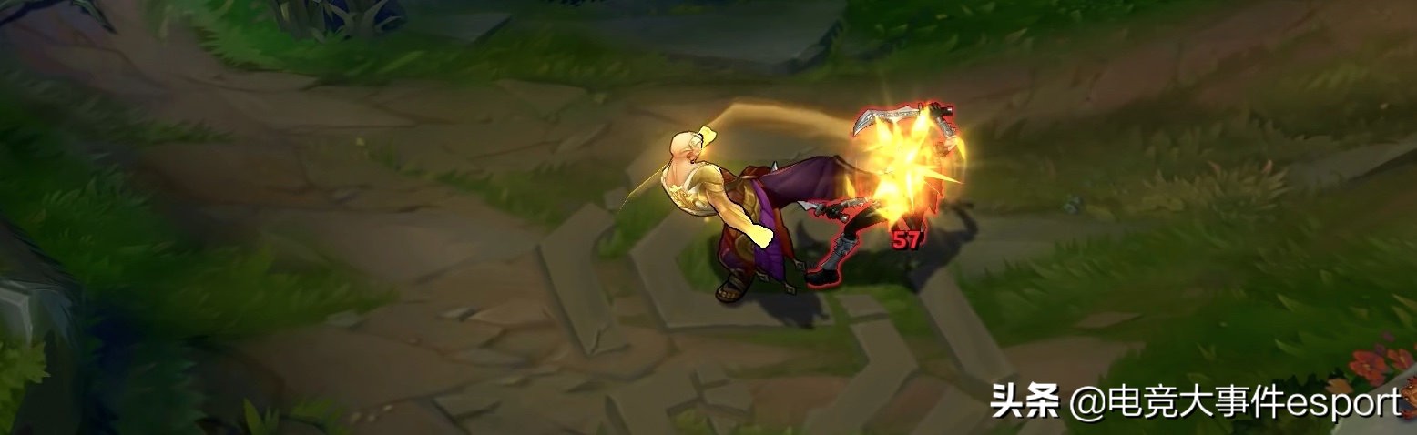 亚索的黑夜使者和盲僧的神拳,lol黑夜使者盲僧特效