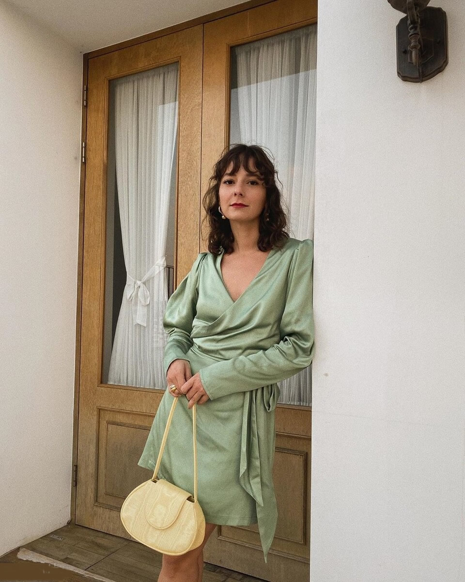 胖人连衣裙怎么穿搭,胖人怎么选裙子显瘦