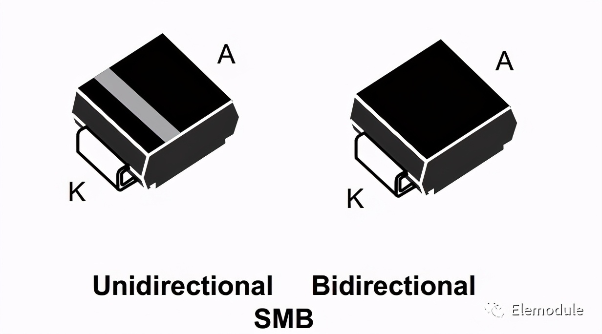 tvs瞬态抑制二极管正负极,tvs瞬态抑制二极管电路符号