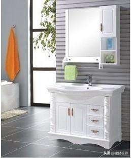 浴室柜柜门安装技巧和方法,浴室柜的安装与选购