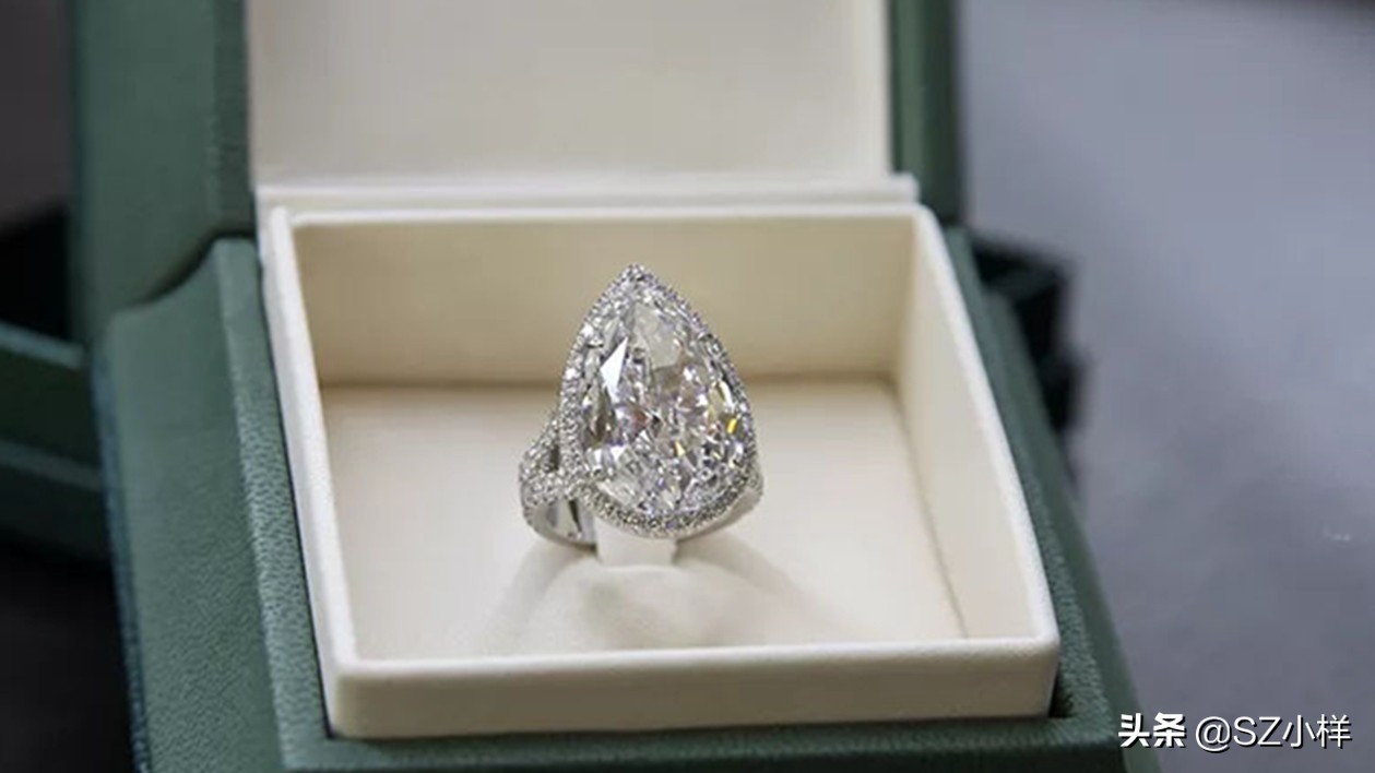 贫穷限制的不仅是行动、还有想象：中外明星奢华婚戒大比拼