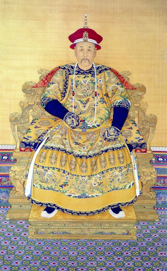 清朝历代皇帝顺序图,清朝十二帝排名顺序及皇帝列表