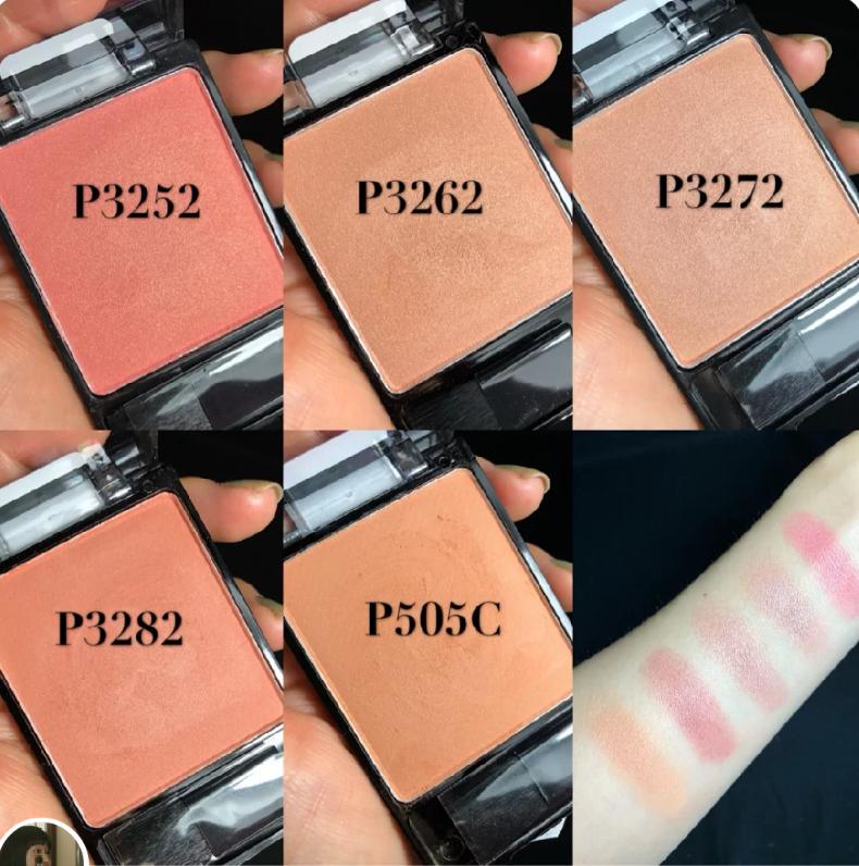 黄皮适合粉色腮红还是橘色腮红,推荐6色腮红