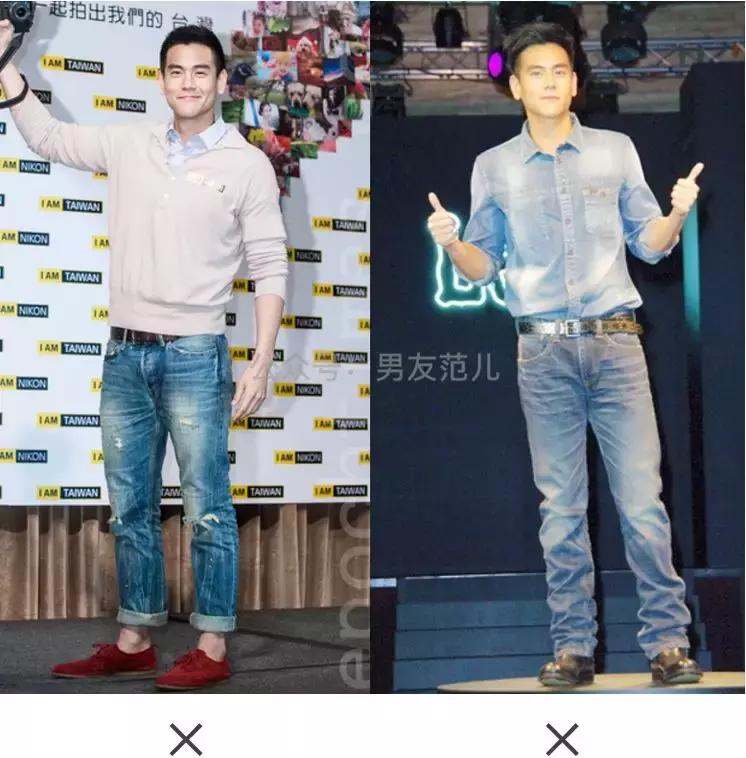 怎么穿显高显瘦男生学生,个子矮的男生怎么穿显高