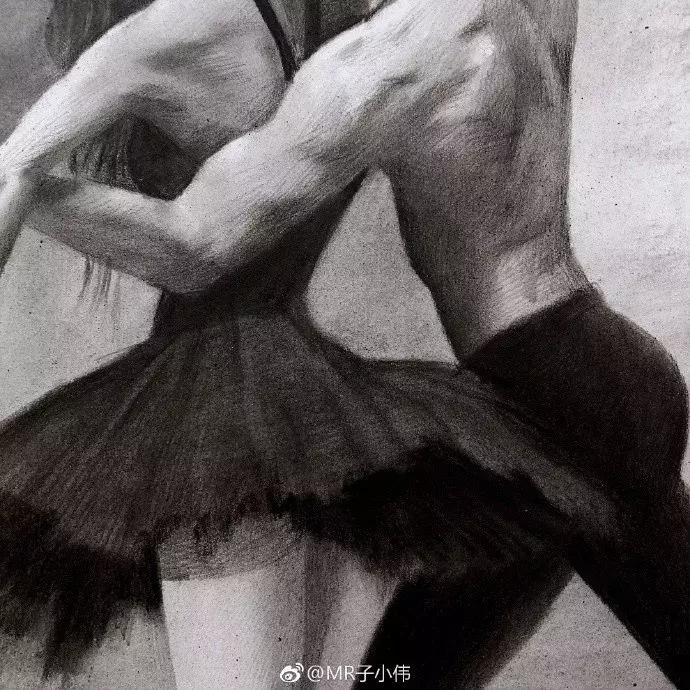 同一支炭笔，为啥人家可以吃透素描结构和质感，看完这一波你也行