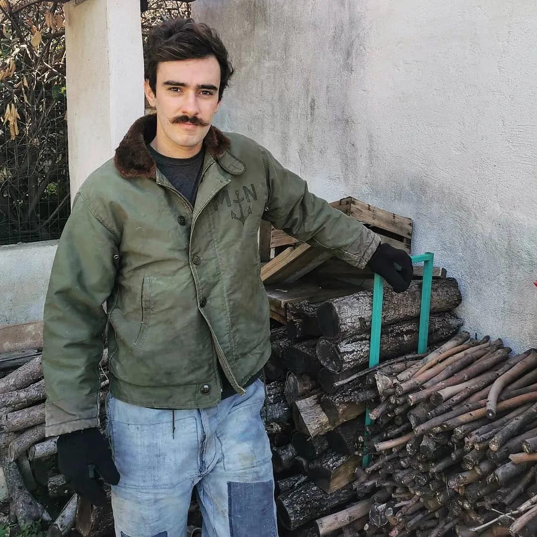 穿军装不要再说M65了,HBT能让你更复古