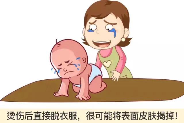 儿童烫伤的疤痕,三度烫伤疤痕为啥挛缩