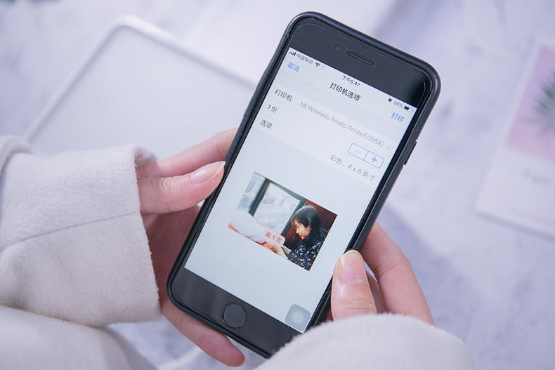 米家照片打印机留存记录,米家照片打印机1s