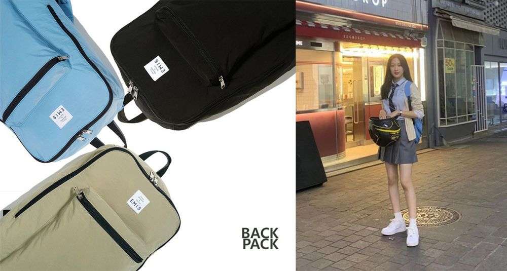 韩剧女神降临同款,韩剧女神降临双肩包