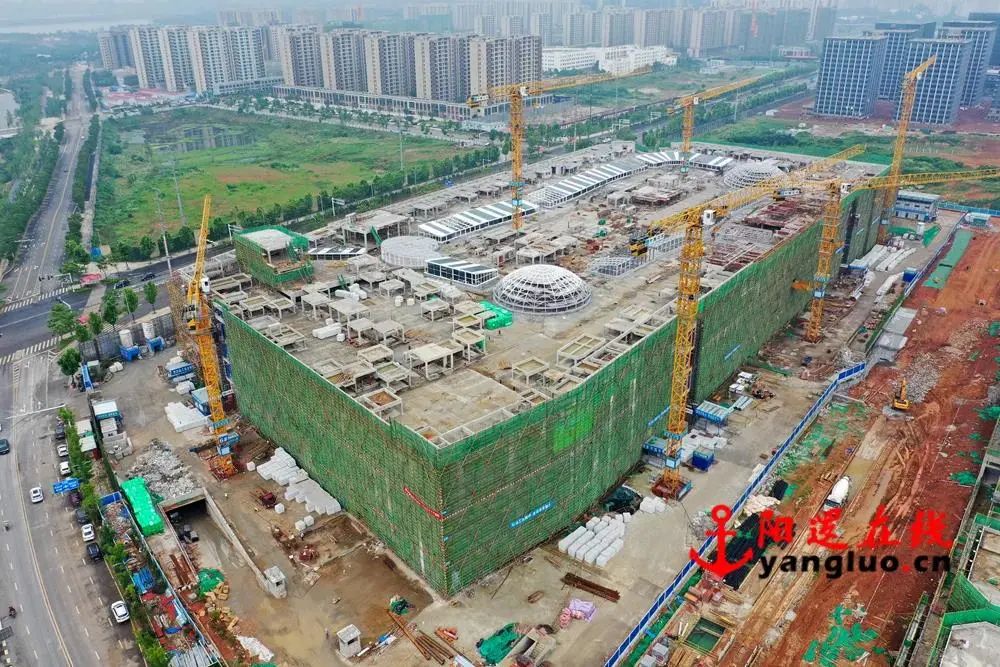 武汉2019年下半年新开业购物中心,武汉绿地香树花城商业开业