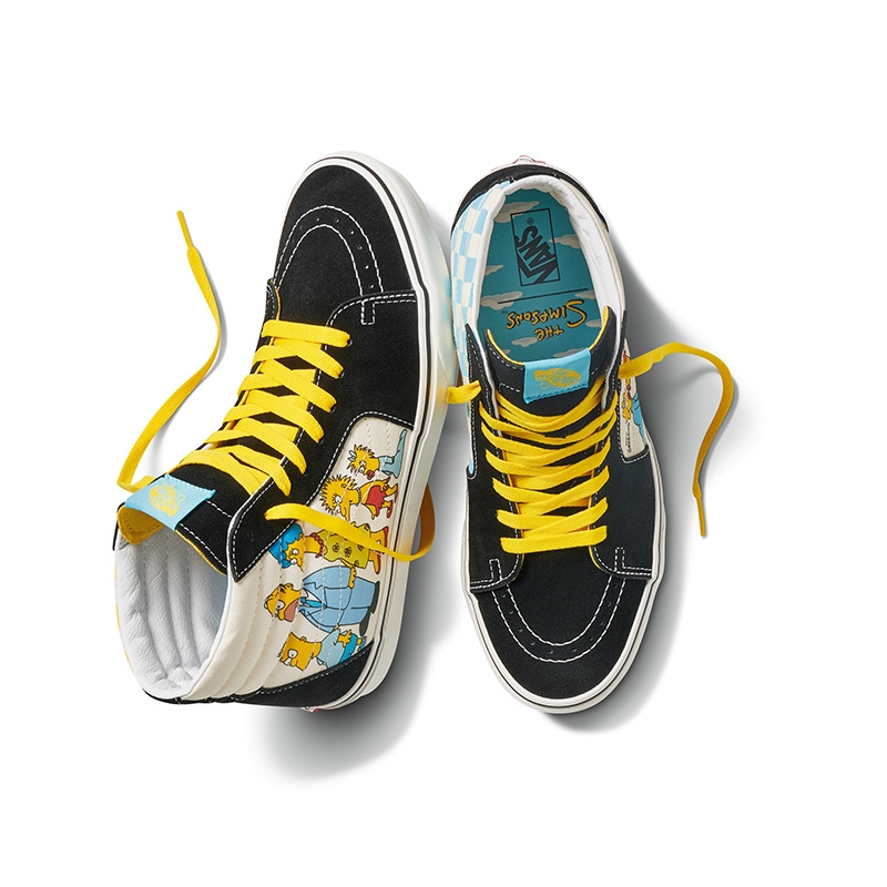 vans辛普森联名开箱,vans辛普森