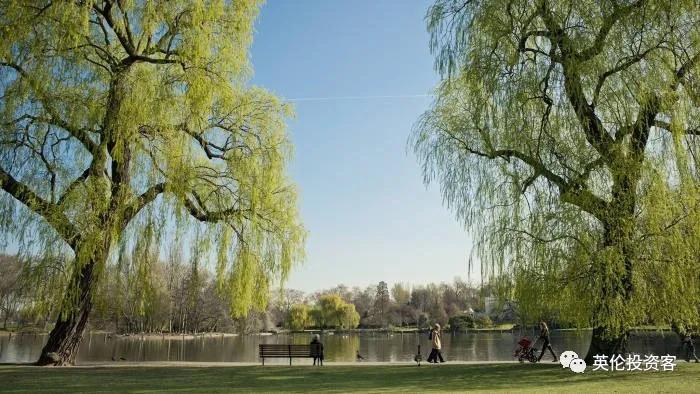英国伦敦肯辛顿公园,伦敦富人区小众公园