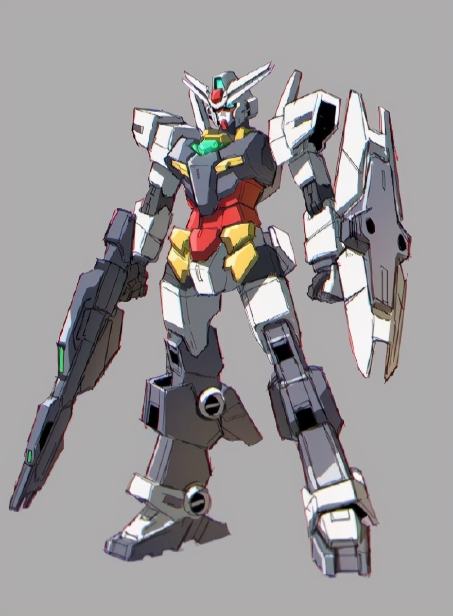 最具有设计感的高达,经典高达造型