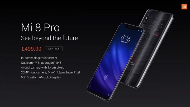 小米8pro国际版,小米8pro最新信息