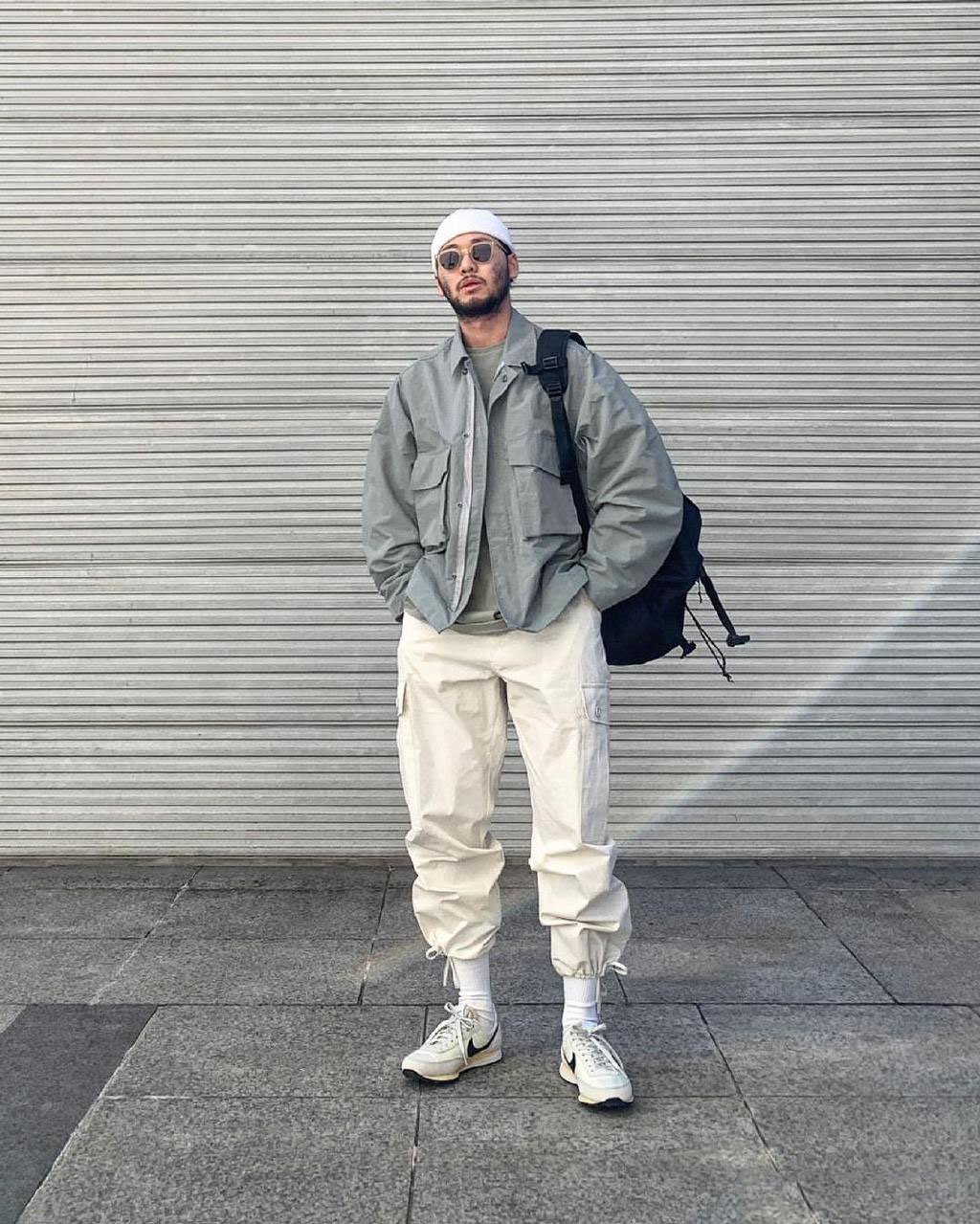 韩国博主超实用基础款穿搭示范,韩国穿搭ins时尚博主春夏穿搭男