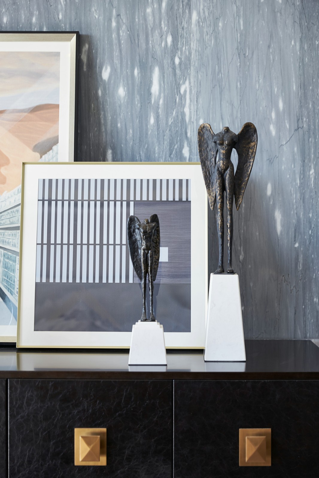 华尔兹之梦，260m²现代时尚风样板间|美致家居设计-欧模网