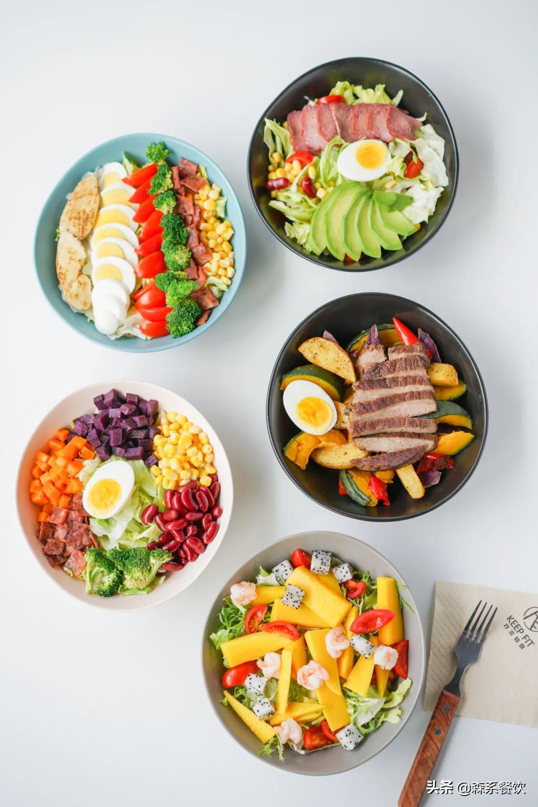 森系轻食简单做法,森系轻食培训线上课程