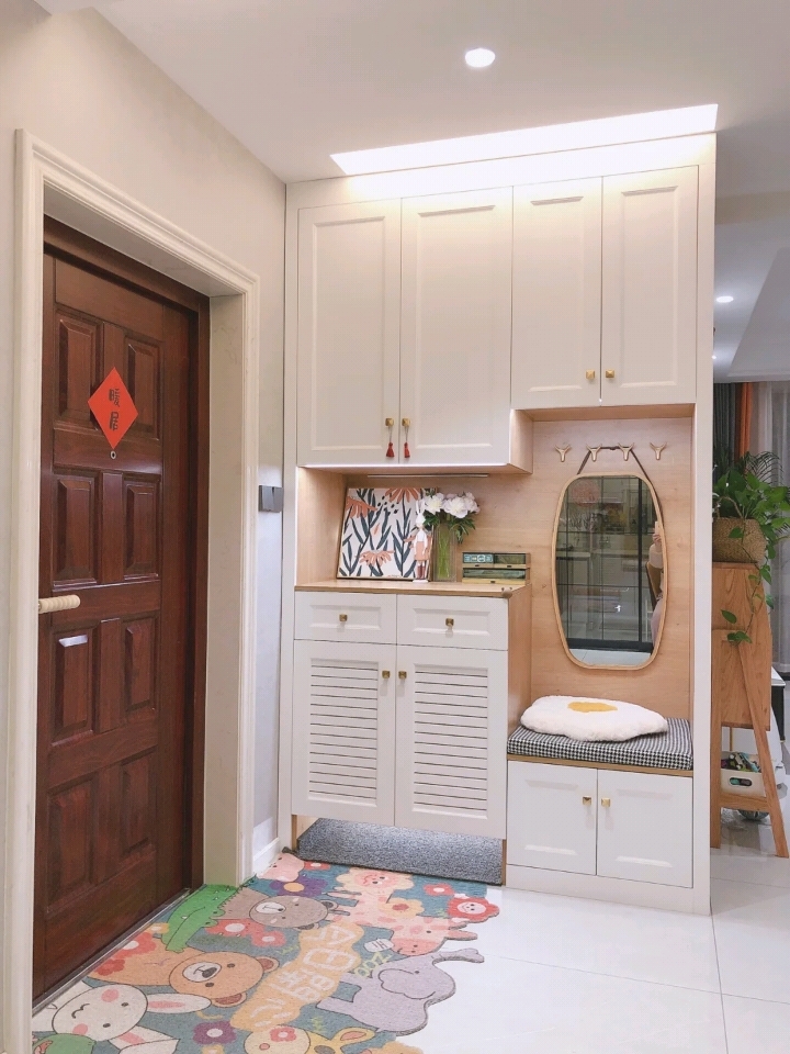 屋主装修案例,美式风格新家