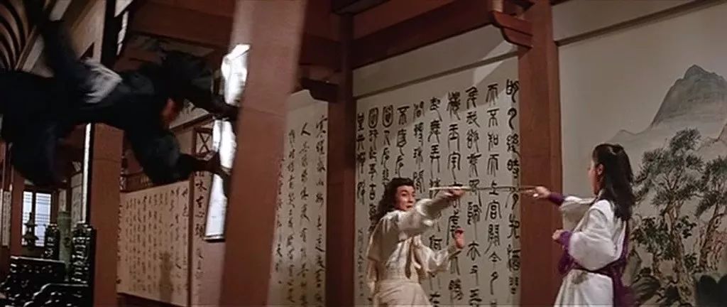 38年前风靡内地的经典武侠片,香港武打电影60年代