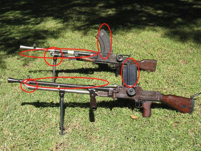 布伦式轻机枪现在还有吗,布伦机枪有多强