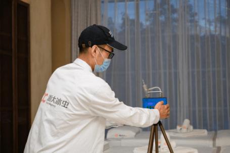 开业在即,浙大冰虫助力鹤祥宫室内空气治理,缔造健康养生环境