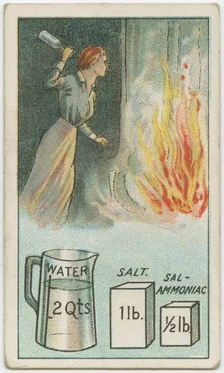 罕见！百年前的烟画，不是只有性感美女，还有这生活小百科插画