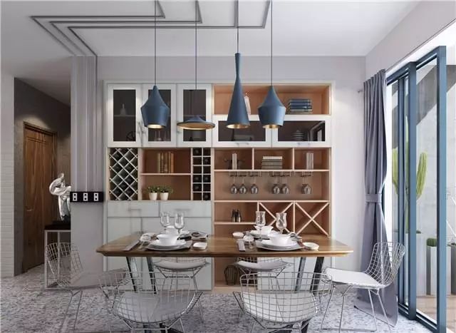 20款餐厅装修效果图:这样的餐厅,吃饭更有味道