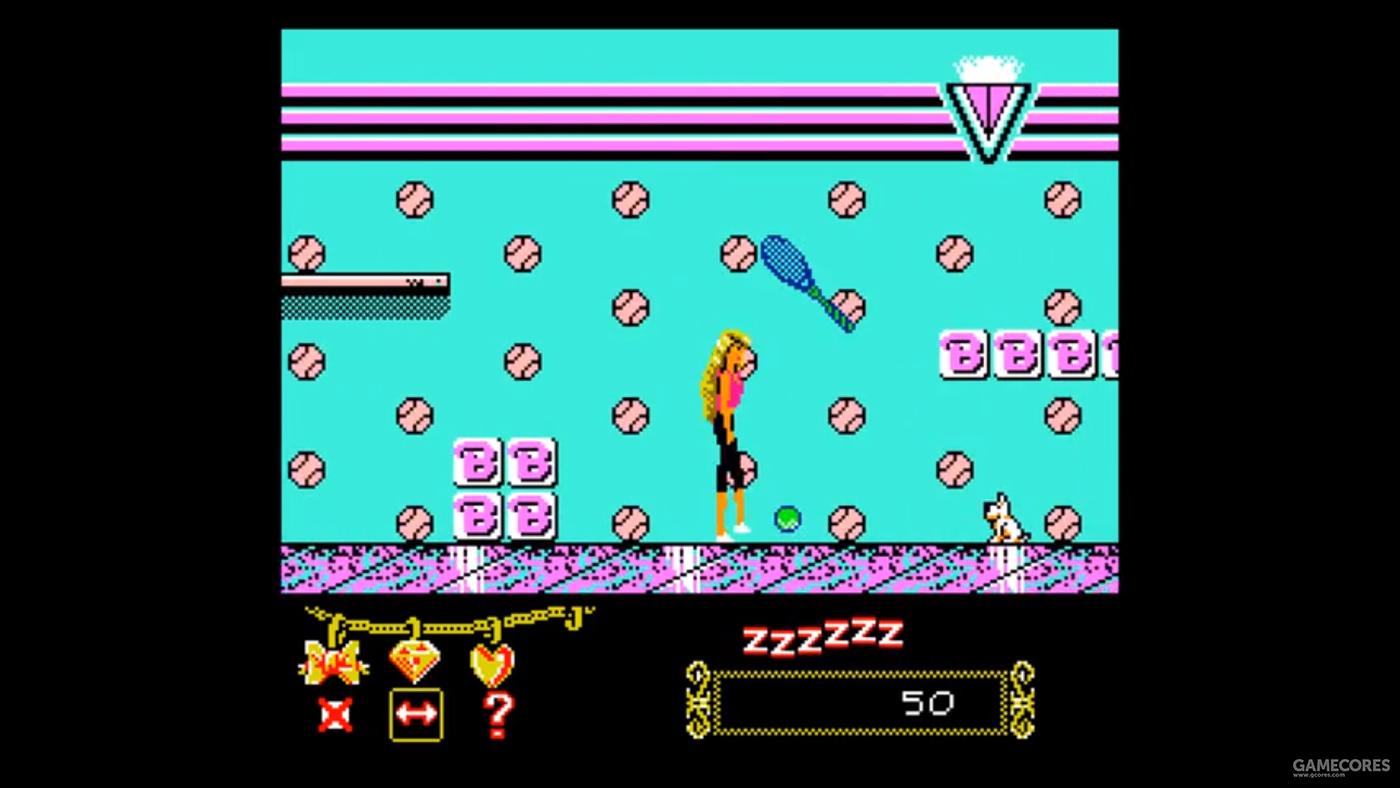 《Barbie》：你玩过如此邪典的芭比娃娃FC游戏吗？