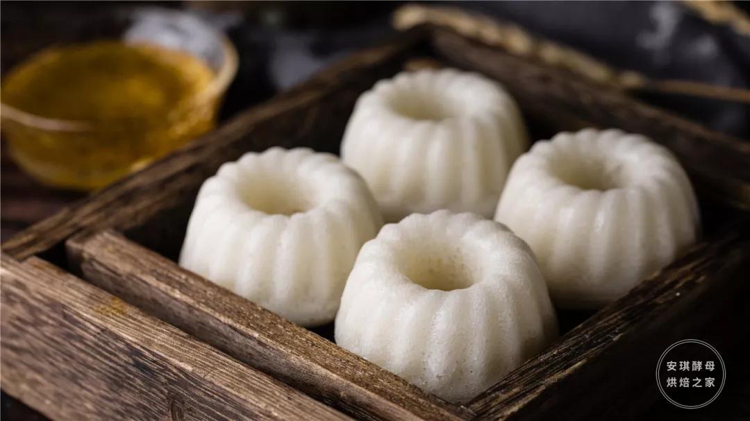 酒酿米发糕不用加面粉照样松软,浙江民间传统酒酿米发糕的做法