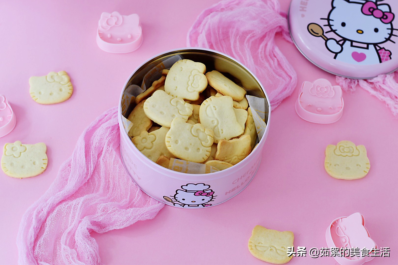 卡通黄油饼干教学,怎样做无黄油饼干简单又好吃