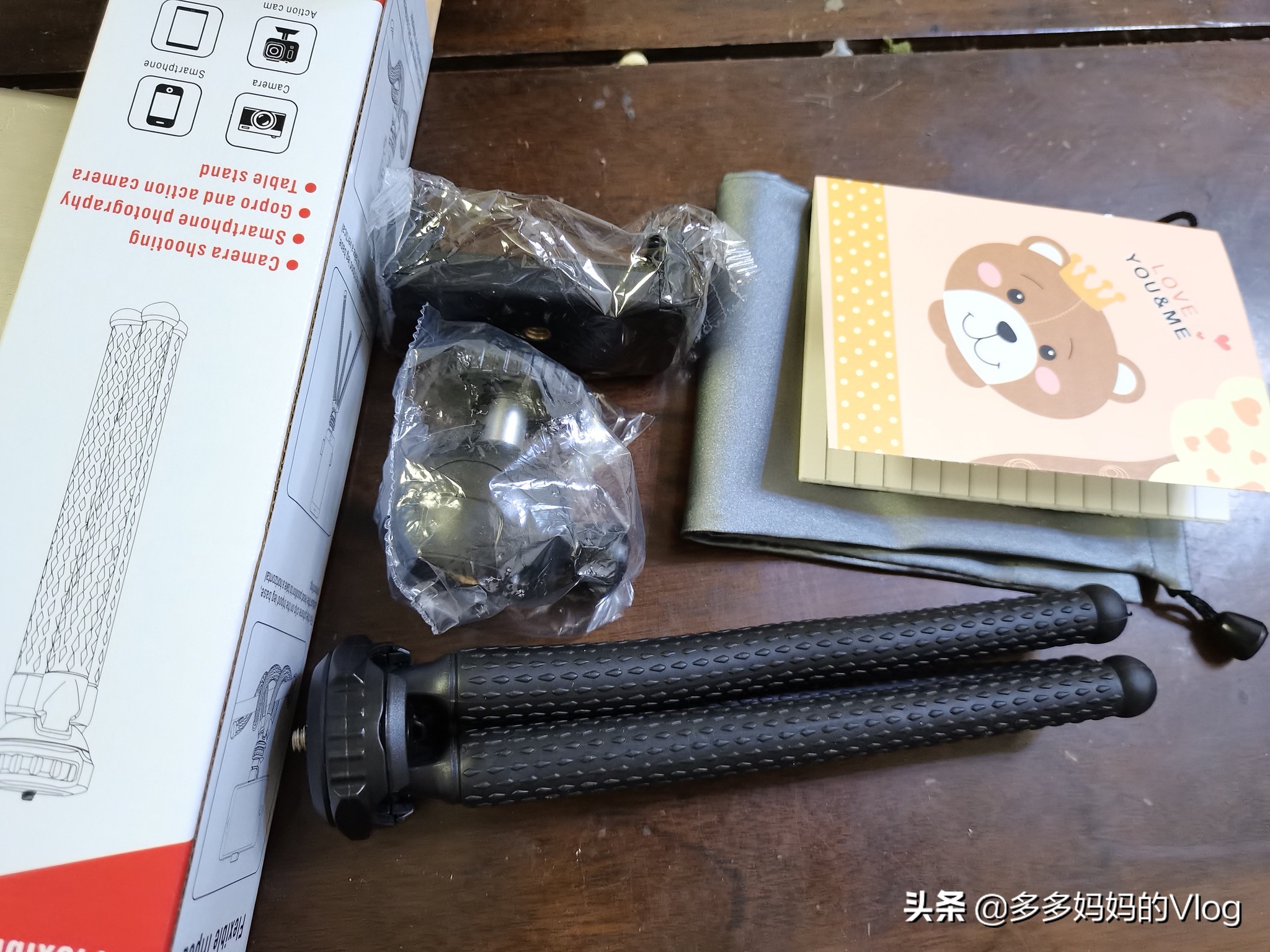 质量好的八爪鱼支架,网上买的八爪鱼三脚架