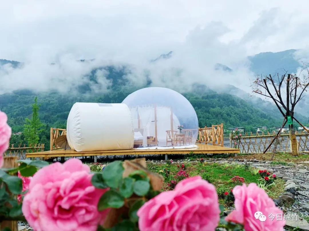 四川绵竹网红景区,绵竹自然风景网红打卡