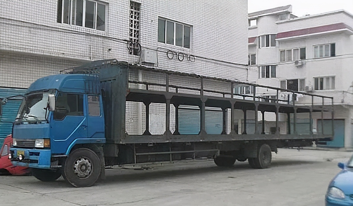 那些已经消失的卡车车型,当年火爆中国的单腿驴