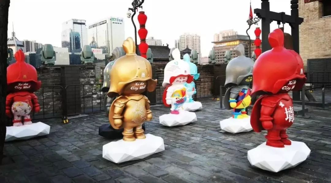 最美中国年西安,西安年最中国2017