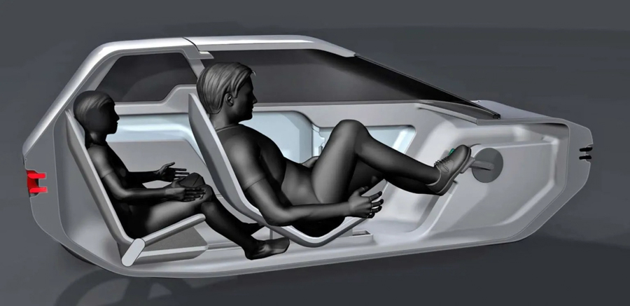 Canyon要造汽车？4轮设计还能上机动车道