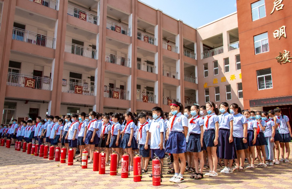 鲁山县花园路小学2020年开学典礼,鲁山花园路小学今天开学吗