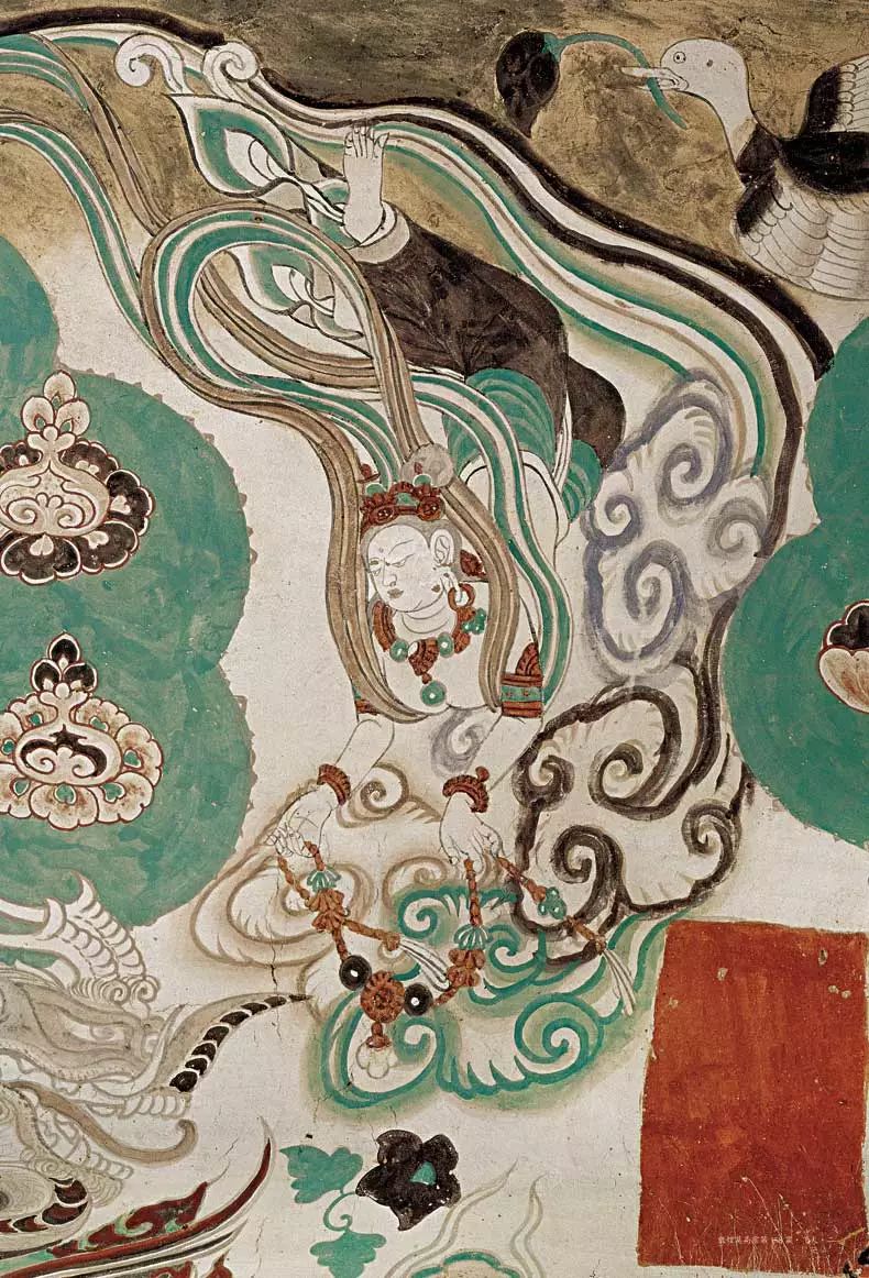 敦煌莫高窟壁画高清大图,nhk敦煌莫高窟纪录片