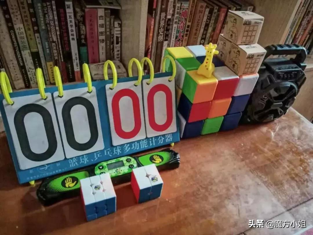 儿童速拧魔方,一年级儿童魔方速拧