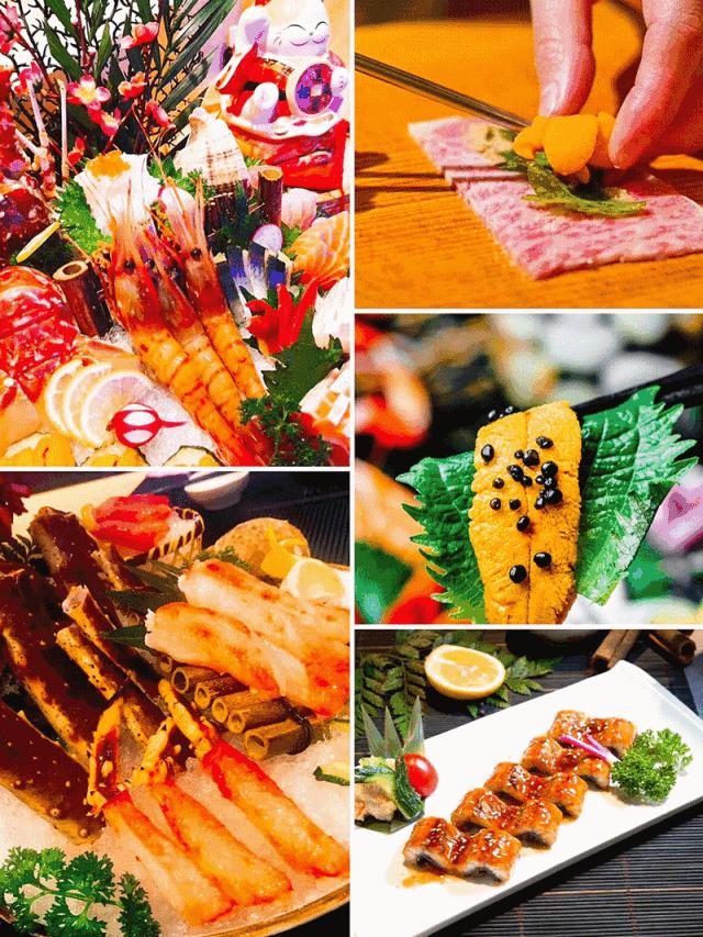 上海端午福利套餐,9.9抵100优惠券日本料理