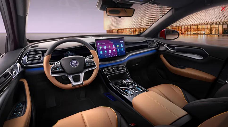 秦plusdm-i超越型的外观设计如何,新款秦plusdmi与老款有啥不同