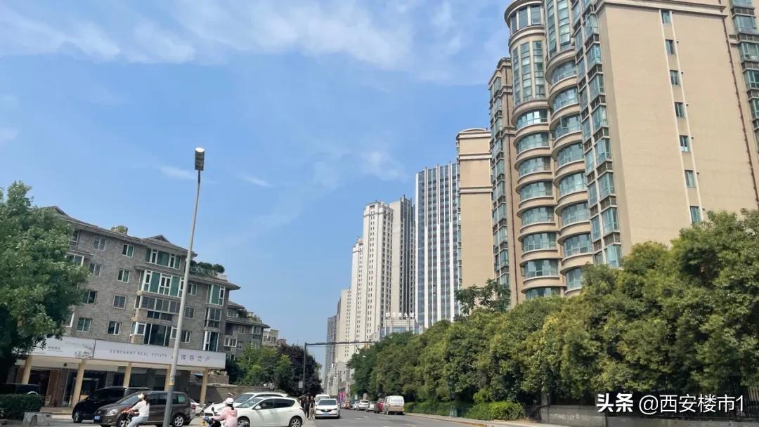 1.28-2.53万/㎡:唐延路北段7个小区,哪家更突出?