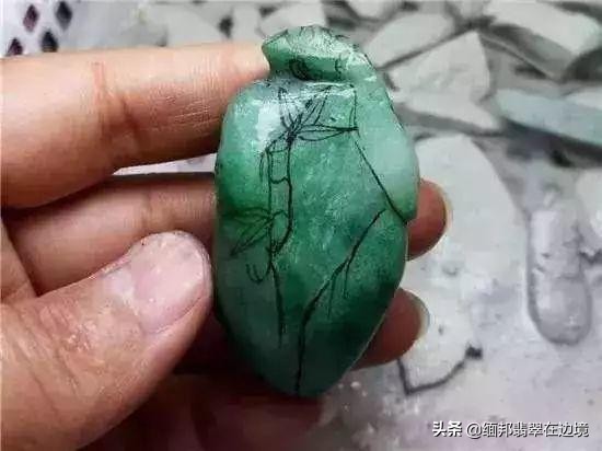 后江料原石特征,后江原石色料特点