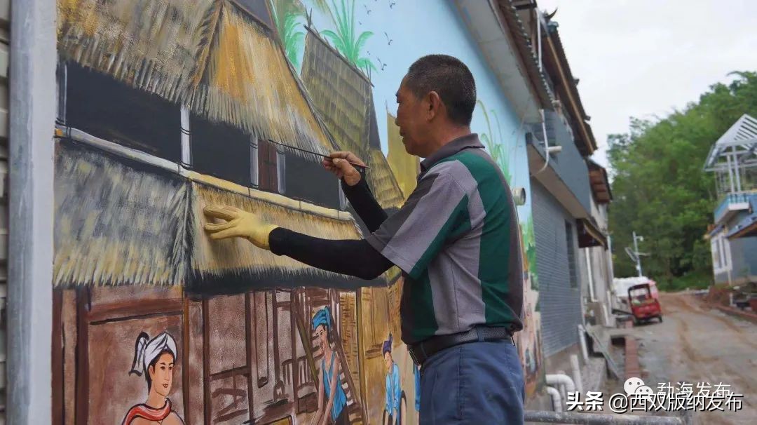云南省现代化边境小康村,勐海乡村振兴
