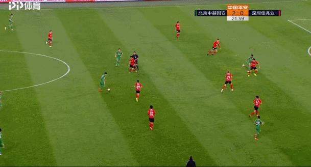 张玉宁晃晕潜力中卫,张玉宁射死角破门