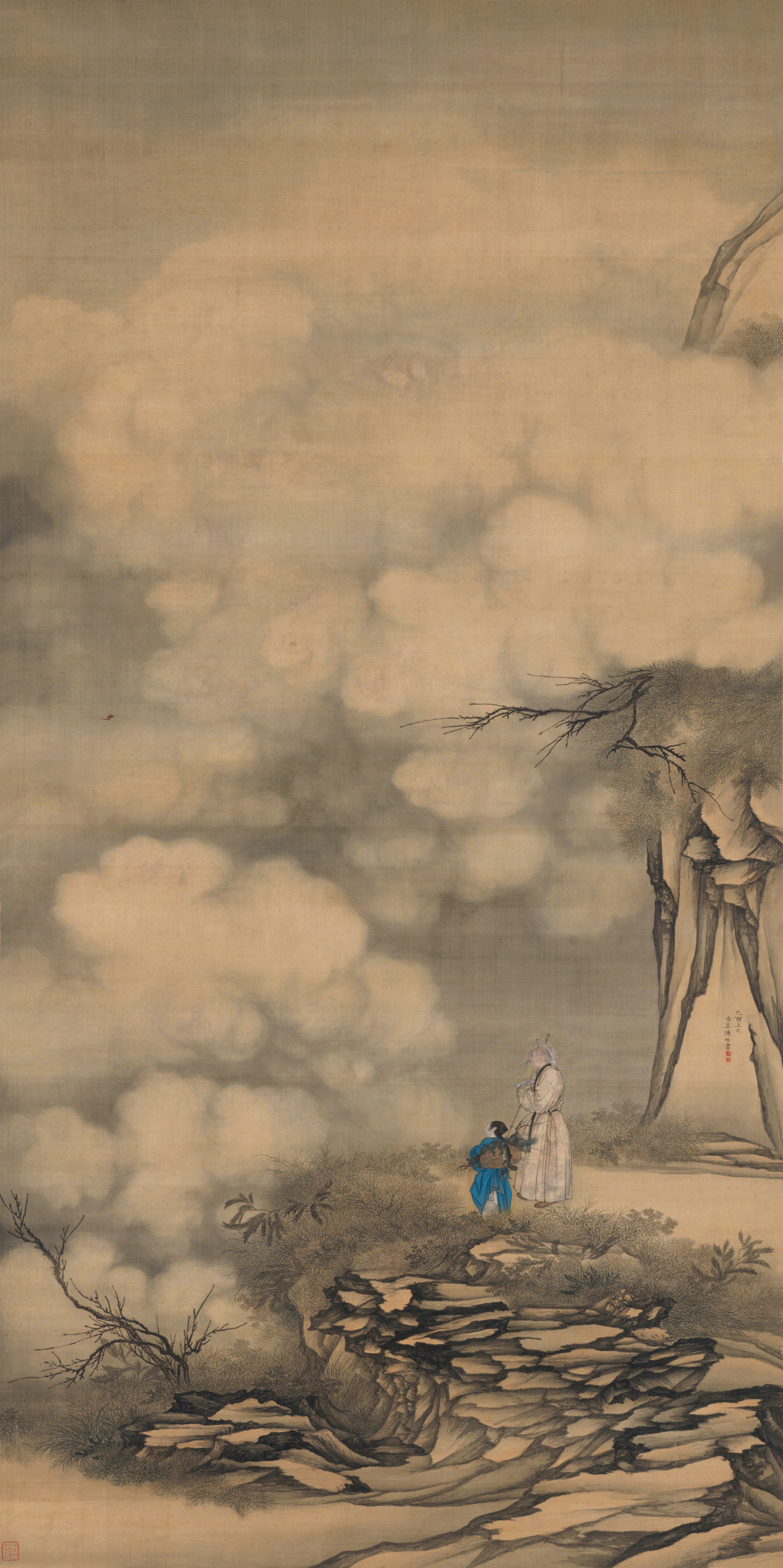 清代宫廷画家郎世宁的代表作,清代绘画著名画家介绍