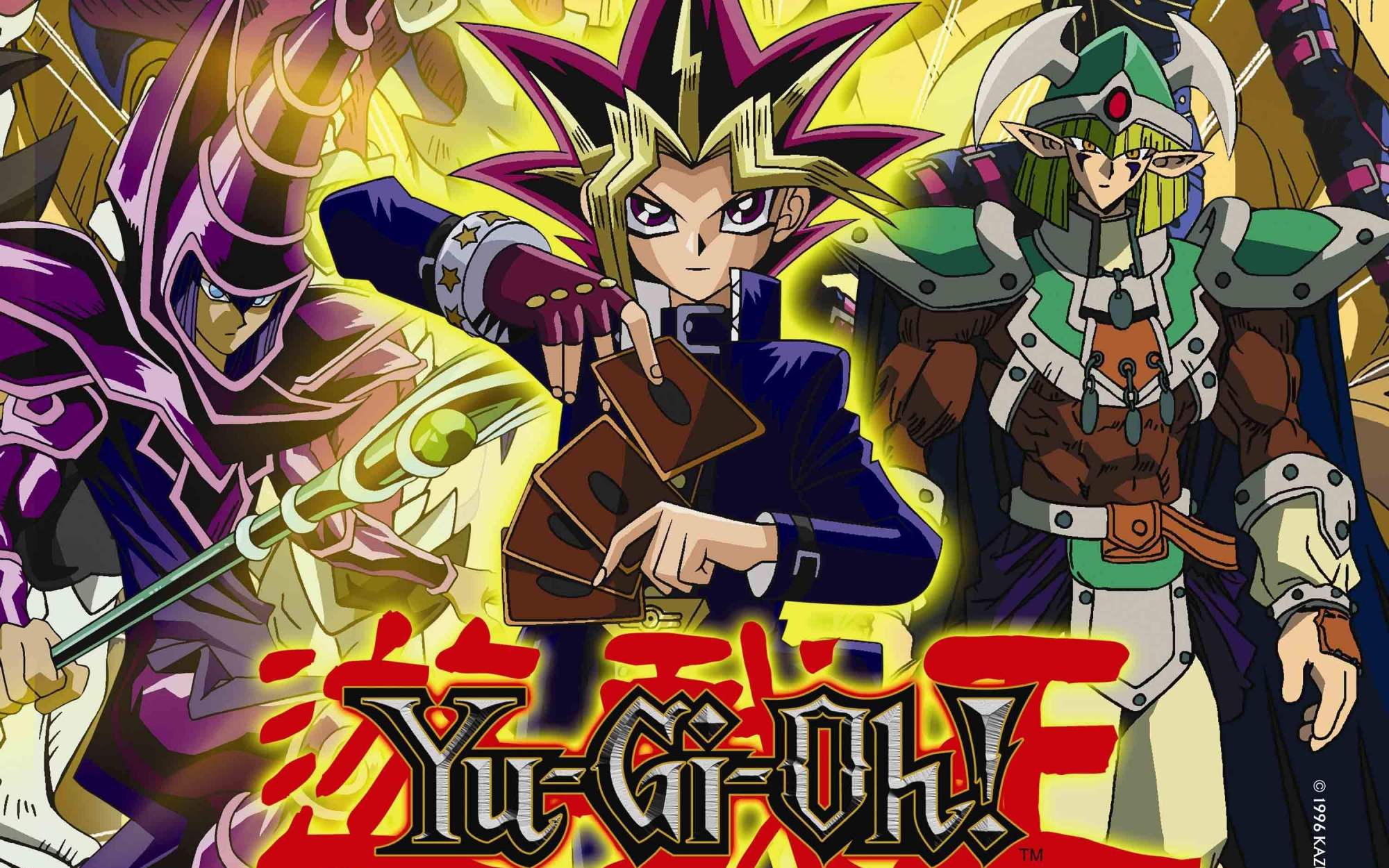 游戏王历代剧情评价,游戏王童年经典系列