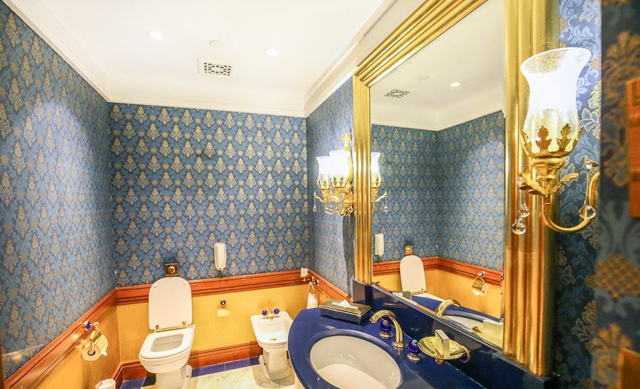 迪拜帆船酒店一晚普通房,迪拜帆船七星级酒店大套房